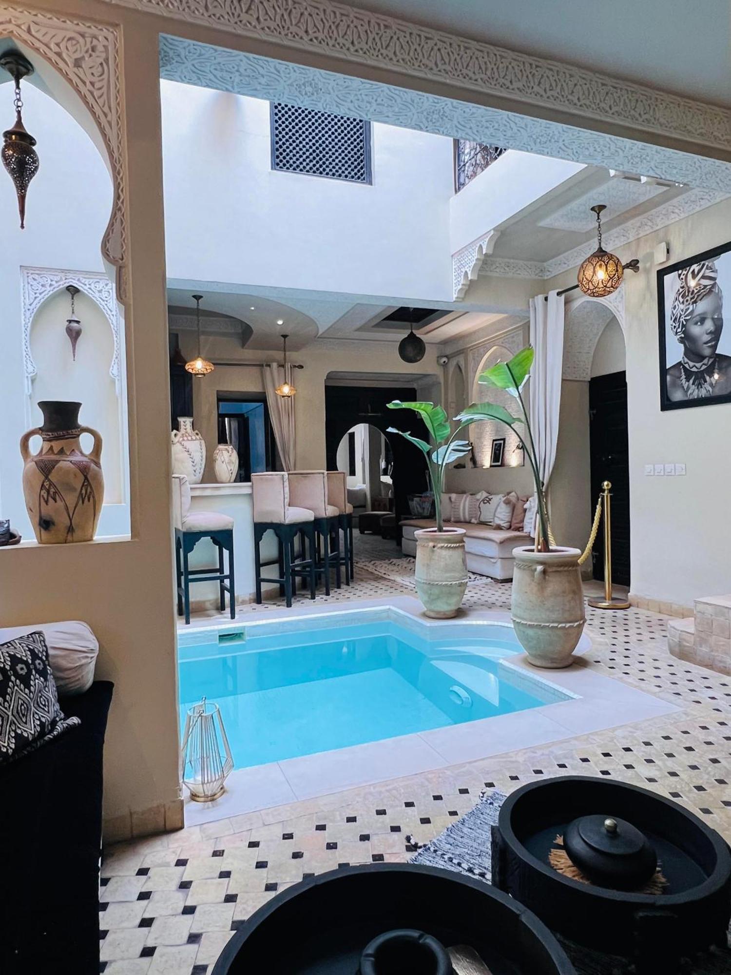 Riad Reve D'Or Marrakesz Zewnętrze zdjęcie