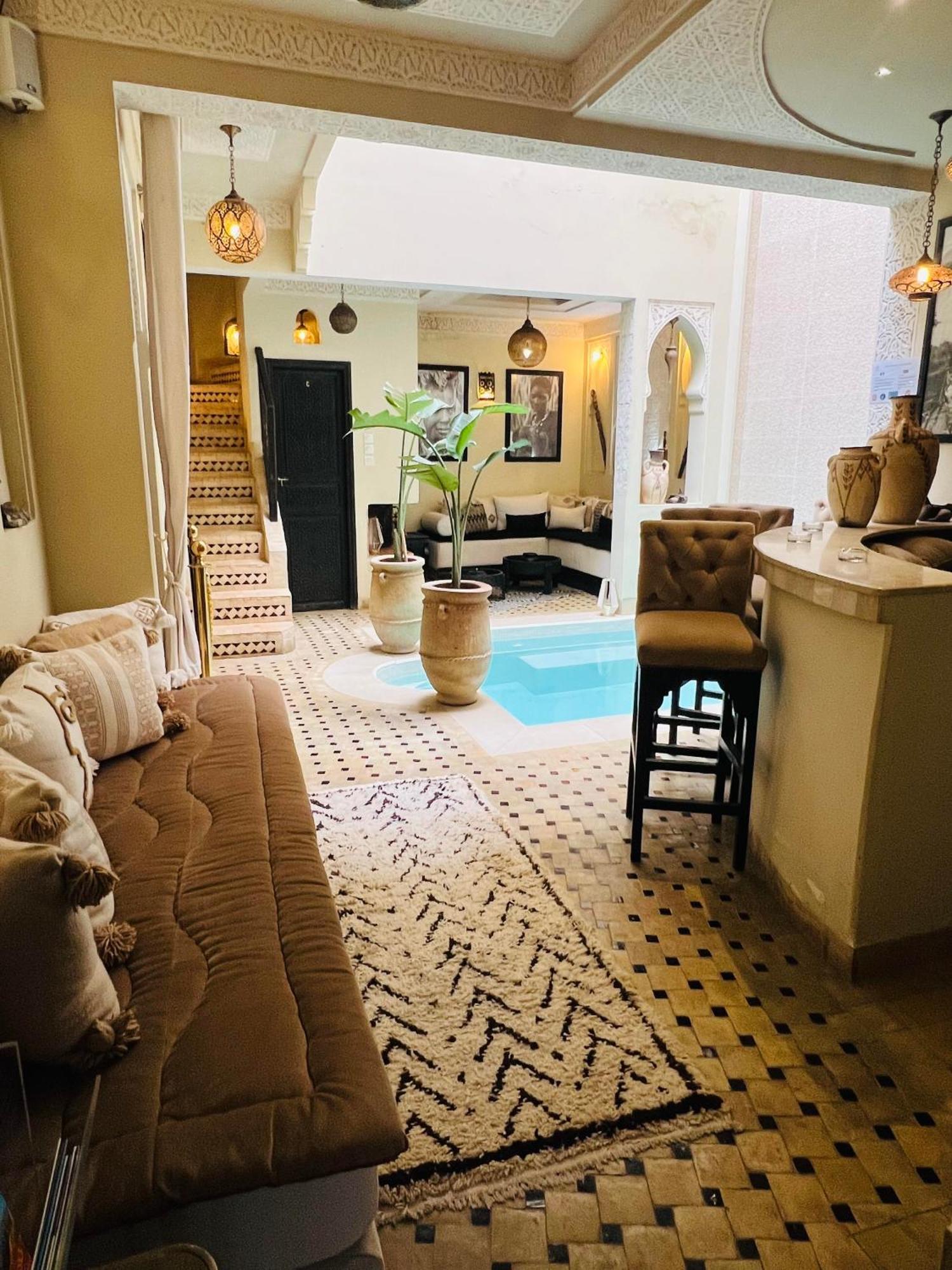 Riad Reve D'Or Marrakesz Zewnętrze zdjęcie