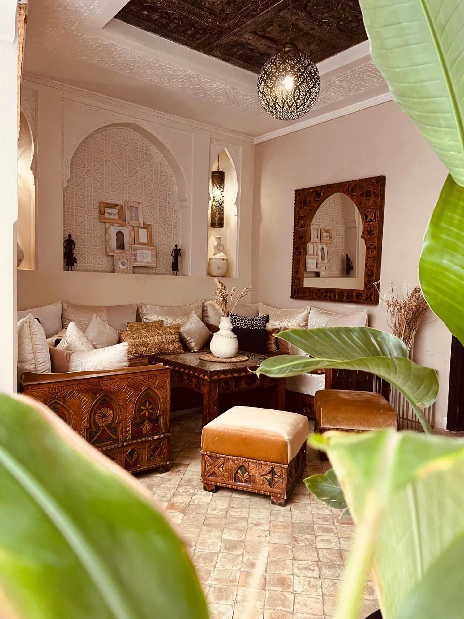 Riad Reve D'Or Marrakesz Zewnętrze zdjęcie